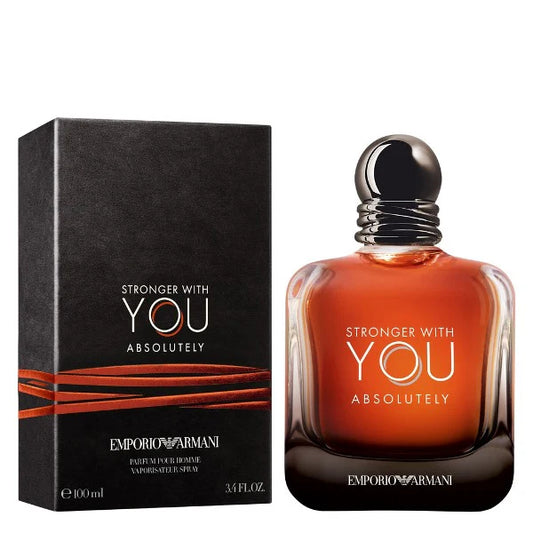 Armani – Stronger With You Absolutely